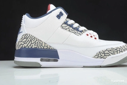 Hyperoad AIR FIRST 3 LOOK NIKE AIR TRUE BLUE JORDAN RETRO 0818